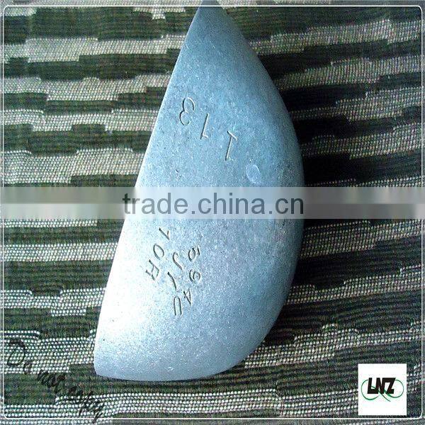 200J corrosion resistance aluminum toe caps EN 109model for safety boots