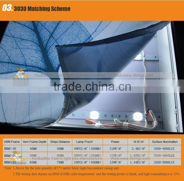 Factory Wholesales Lattice Type Backlight Led Strip Light