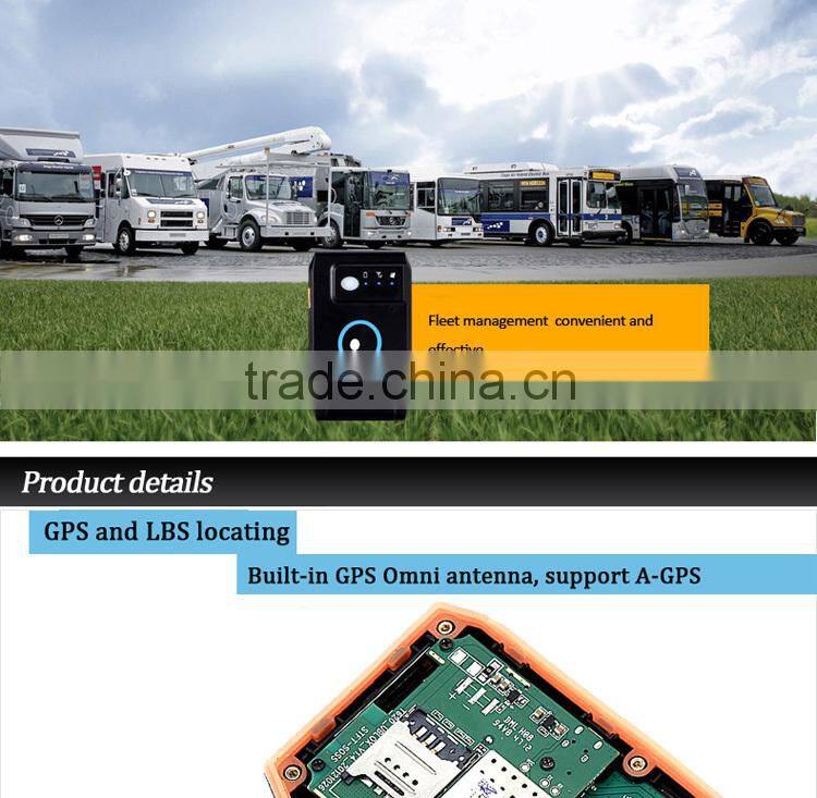 2016 IPX65 Waterproof long battery life gps tracker K1