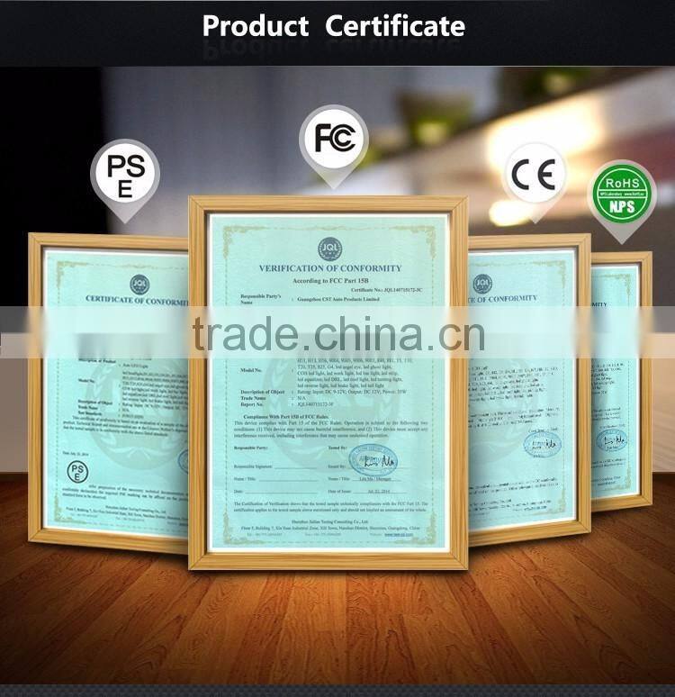 Wholesale Car accessories 24W COB H10 9005 9006 high power,H4 H7 H9 LED fog,canbus H8 H11 Led car