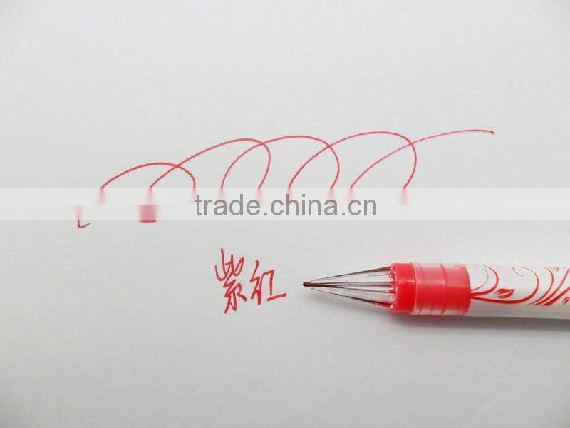 0.4mm Needle Point Liquid InK Pen with Fiber Tip