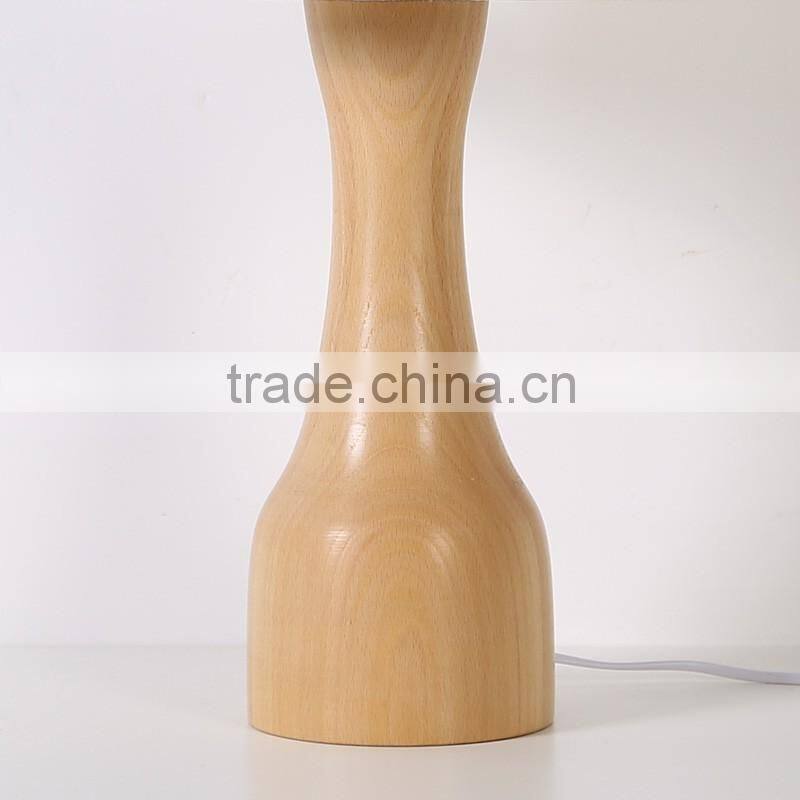 LED Wood table lamp LED Wood table Light JK-879-14 western contemporary wooden table lamp modern bedside lamp