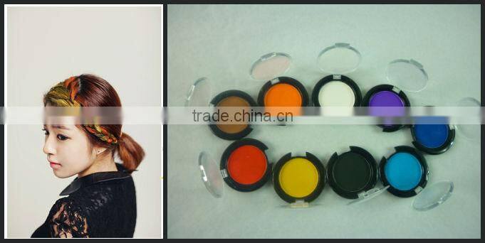 wholesale 2013 most populary colorful hair chalk made in china