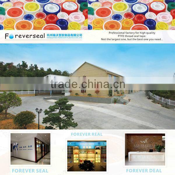 100% Ptfe Thread Seal Tape For Water Pump With UL