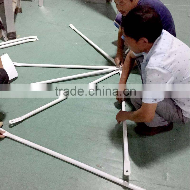 Geodesic dome tent Event dome tent White PVC cover 8m diameter UV-protection for sale