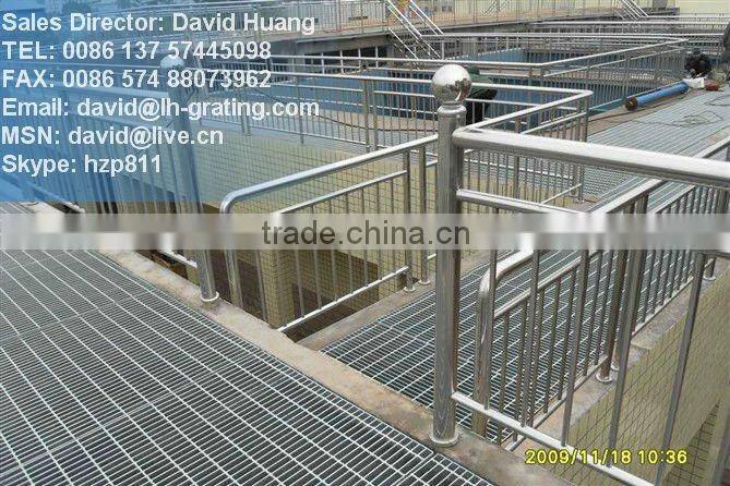 galvanized trench cover,galvanized drain steel grating,galvanized steel grating walkway