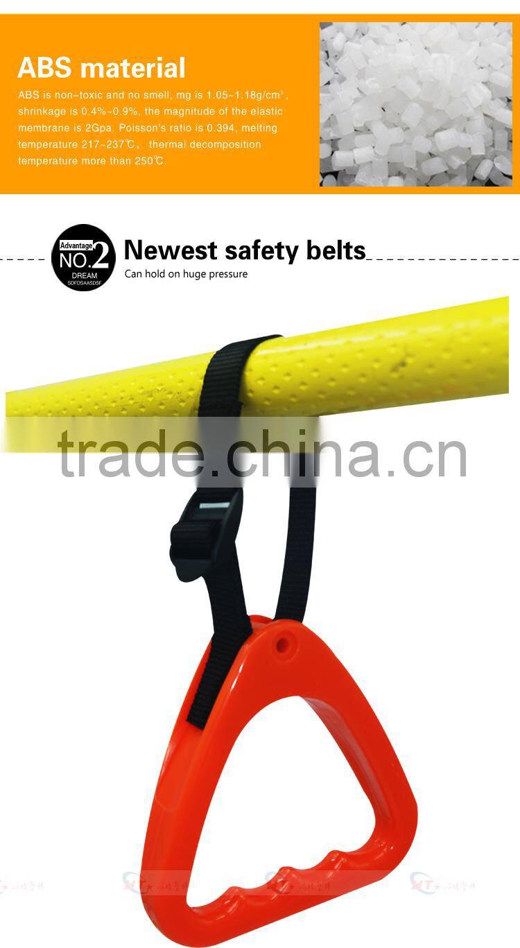 High quality plastic handle for exercise or lifting