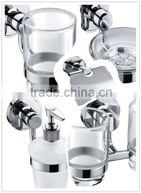 DEBO hot sell 7pc hotel Stainless Steel bothroom hoook