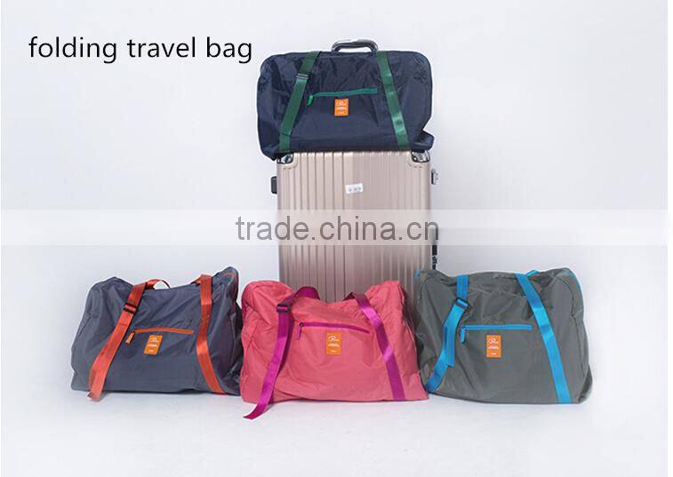 Lightweight Foldable Travel Bags Tote Handbag