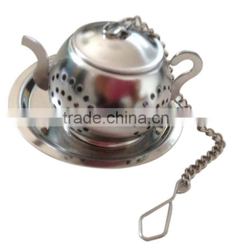 Best sell stainless steel teapot tea infuser for wholesale