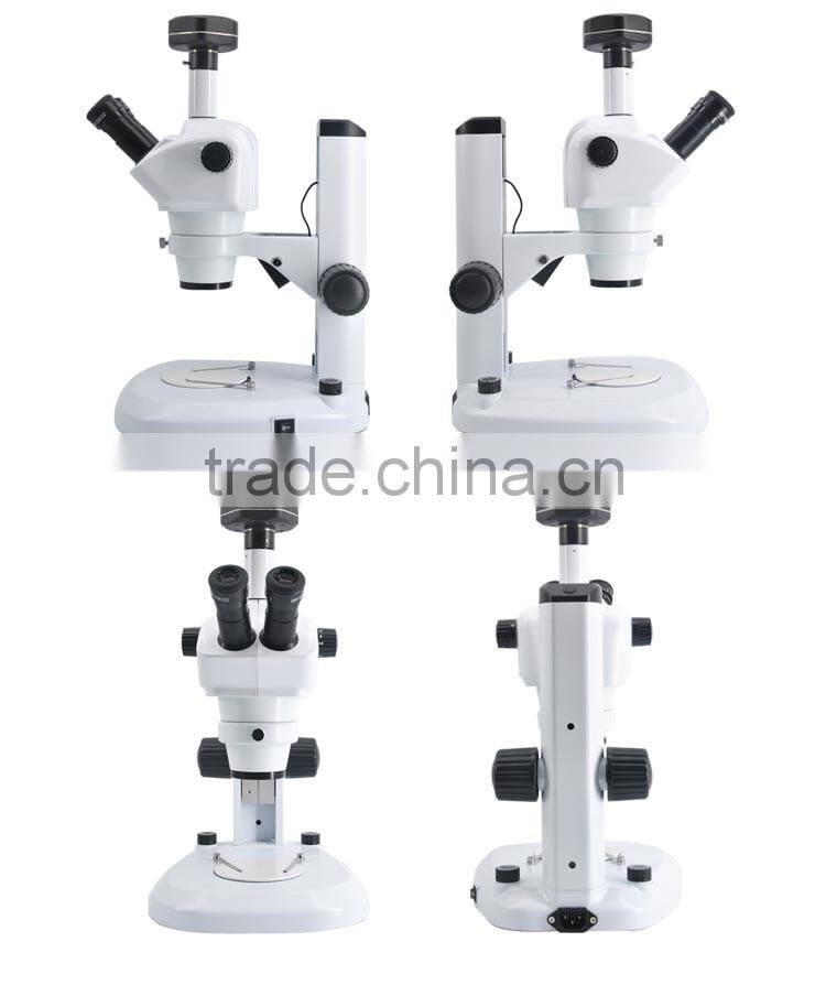 ZX-606M(50PW)01 Trinocular Stereo Microscope with USB Camera