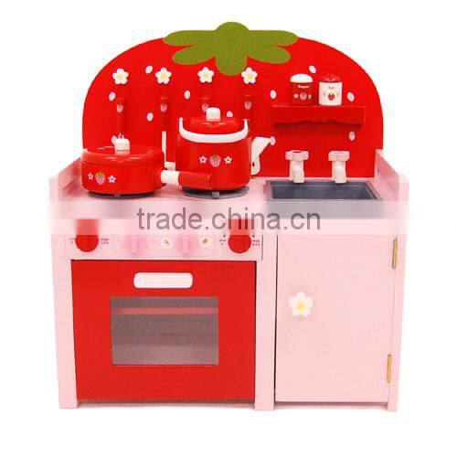 Good Pretend Wooden Ice-cream Shelf, Kitchen Play Food Toys