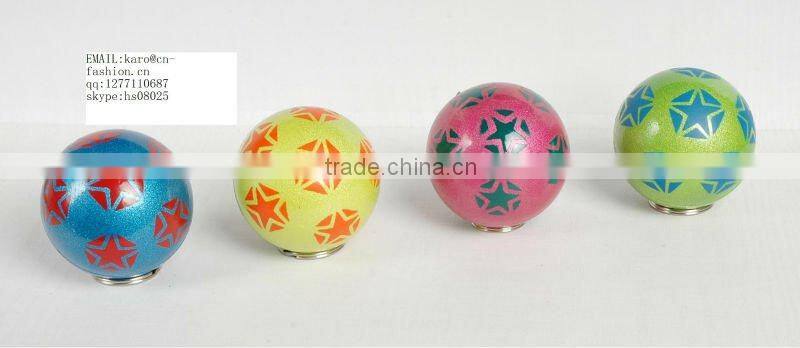 small hard rubber balls