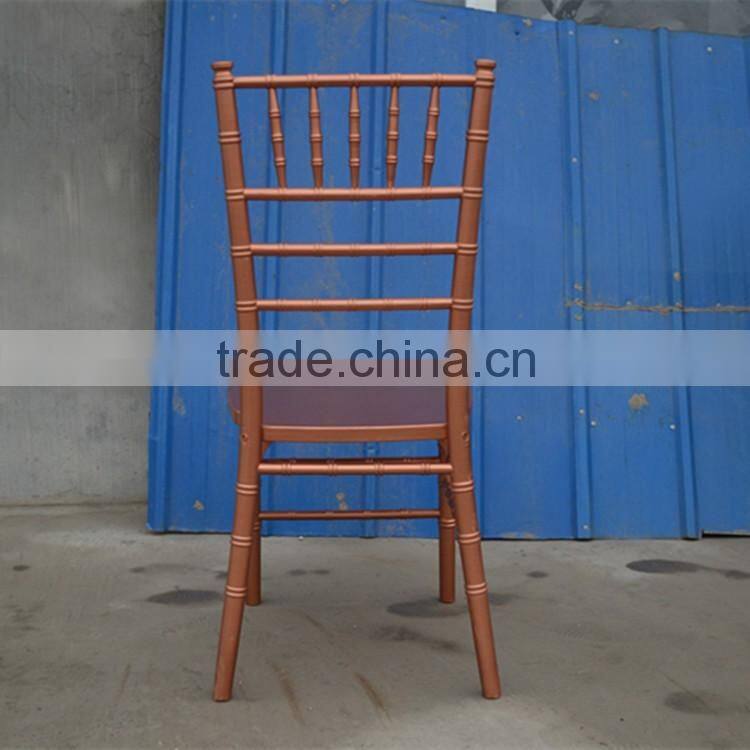 Chair used for restaurant colorful dining chair/wood chiavari chair