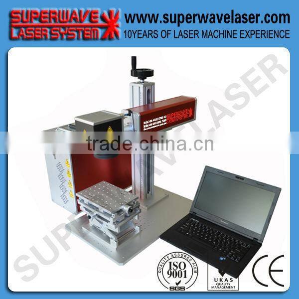 Gold Jewelry Fiber Laser Marking Machine Price/Small Desktop Fiber Laser Engraving Cutting Machine For Sale