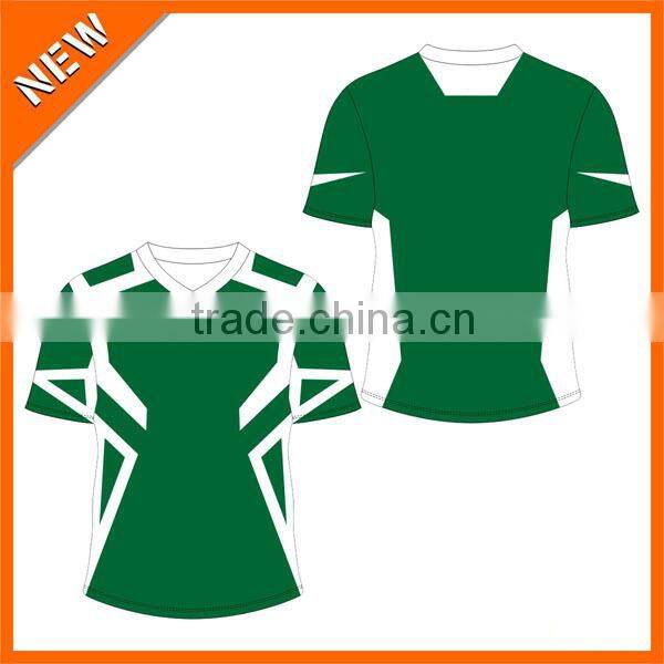 Hot sale Nice rugby jersey design, Spandex Rugby Jersey