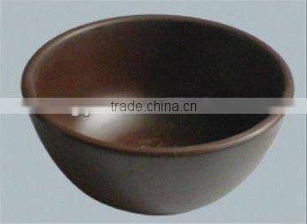 Melamine bowl with handle