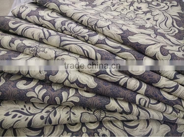 Manufacturer Direct printing flower pattern 100% cotton canvas printed fabric