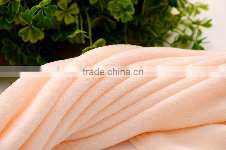 Cut Pile Cotton Face Towel Soft Textile