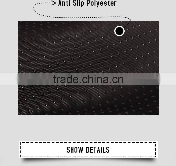 Khaki waterproof fashion premium pet dog bed