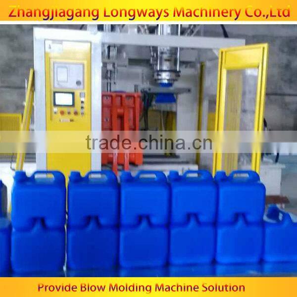 HDPE blow moulding machine 10 liter