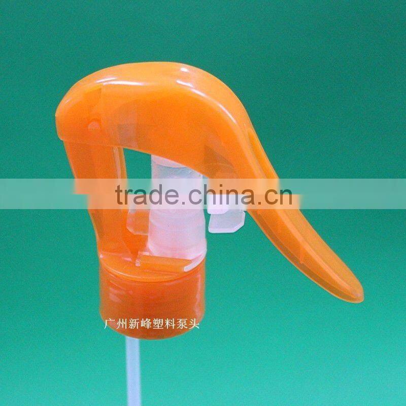 Plastic spray nozzle, mist mini trigger 24/410 28/410