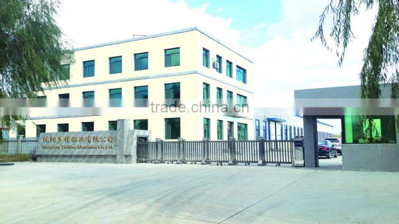 Customized square shape anodized aluminum hollow profile for awnings