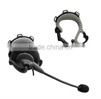 Cordless Telephone earphone for call center with 2.5mm plug