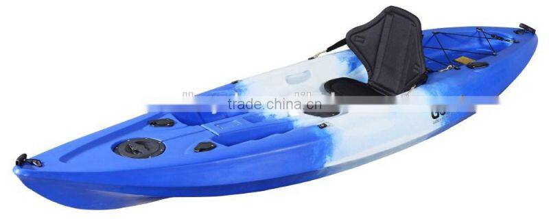 SGS approved single kayak boats for sale from cool kayak manufacturer plastic kayak