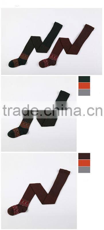 Kids Jacquard pantyhose