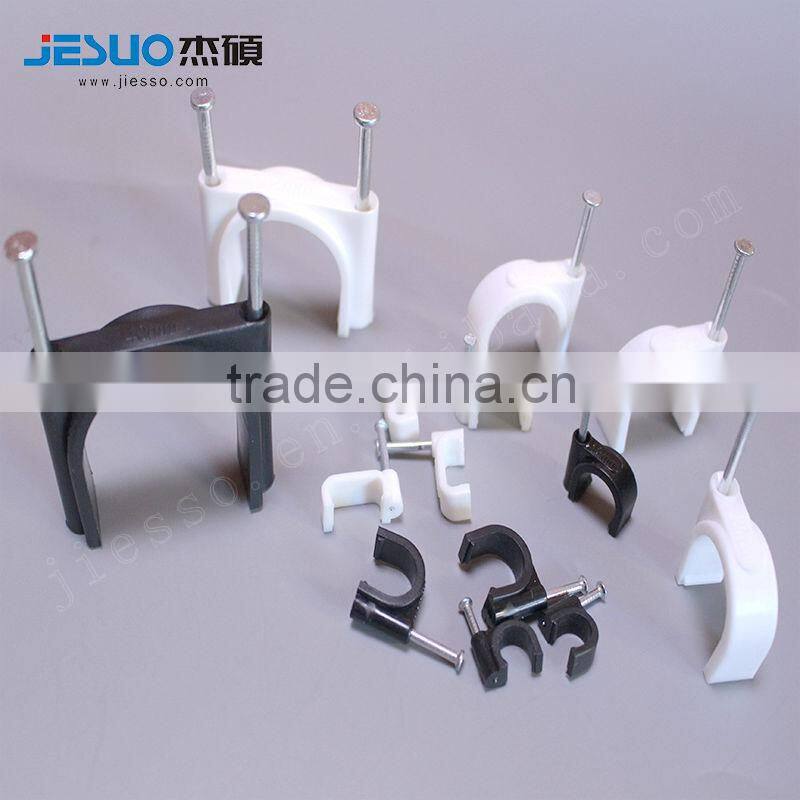 High Quality Nylon Plastic Flat Cable Clip
