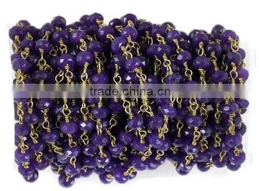 3 Feet Sunstone Smooth 7x9mm Oval 24k Gold Plated Connector Chain,Connector Link Chain,Jewelry Making Chain