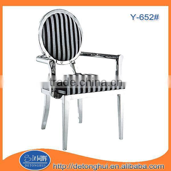 Banquet room furniture banquet table chair Y-619#