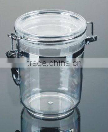 Plastic Type and Plastic Body Material kilner jar with clip