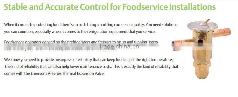 Emerson A-series Thermal Expansion Valve