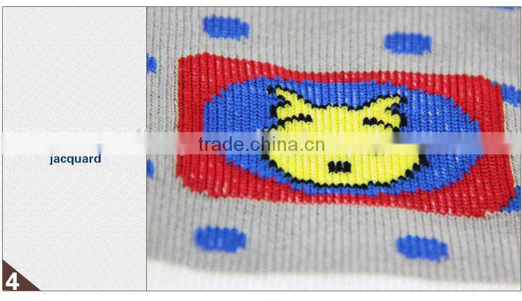 comfortable pure cotton children socks wholesale custom socks young boy socks