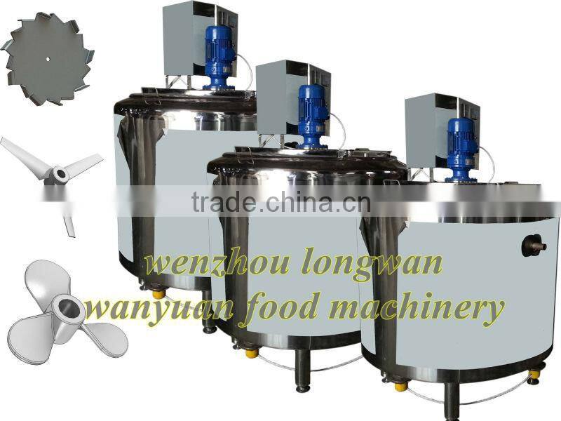 high shear mixing tank high speed emulsifier