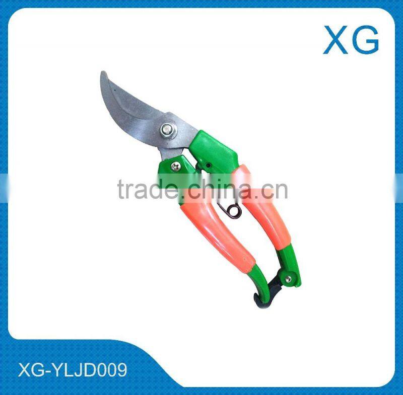 Heavy duty big size pruning shears hand shears tree scissors garden branch cutter
