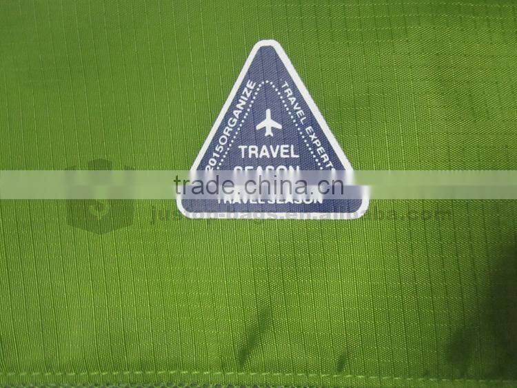 Justop New Arrival 4 in 1 Travel Organizer Bag For Clothes Storage Pouch Fashion Folding Toiletry Bags set