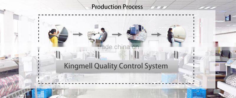 2016 coustomized white silk fabric hand painted