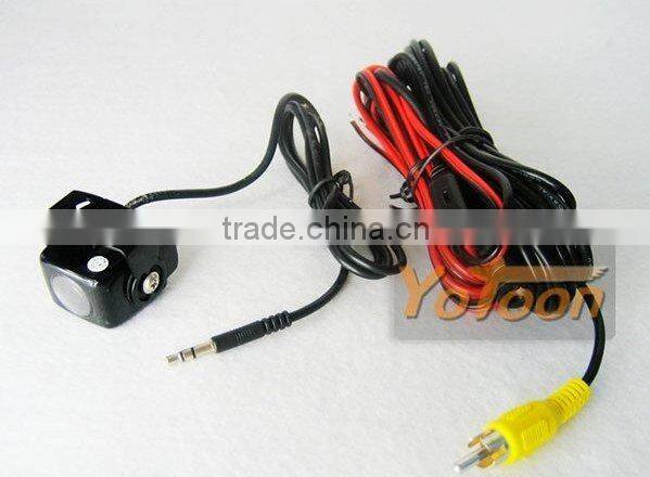 Rear car camera 170 angle camera guard line CCD effect(black)