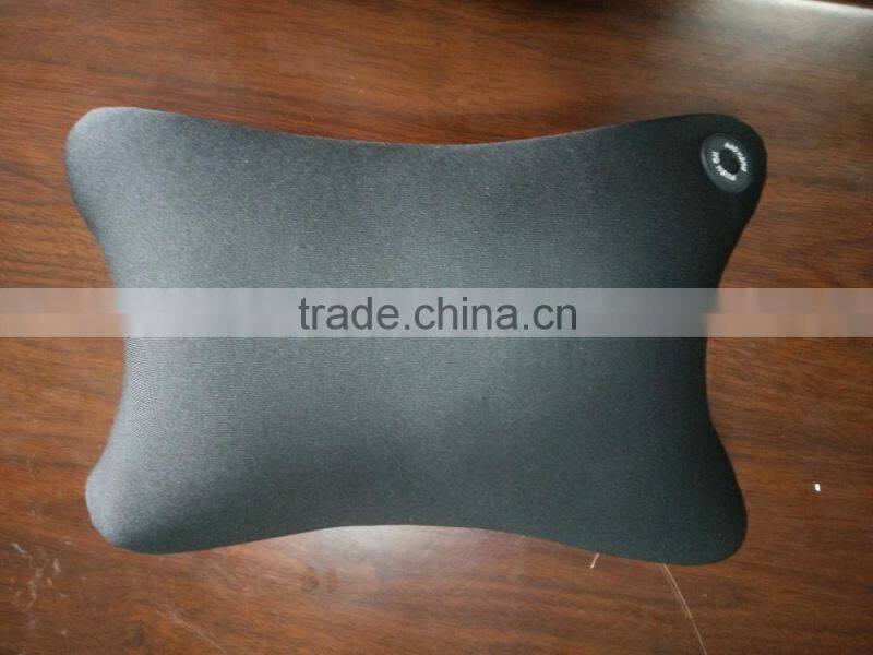 Bone type electric massage pillow/Electric magnetic vibration massage waist/The car with the waist pillow
