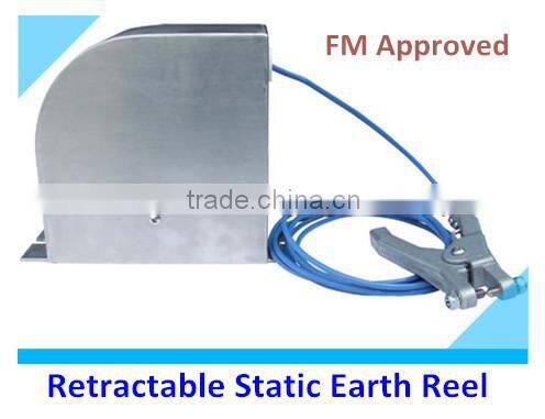 Auto Retractable Static Earthing Assembly