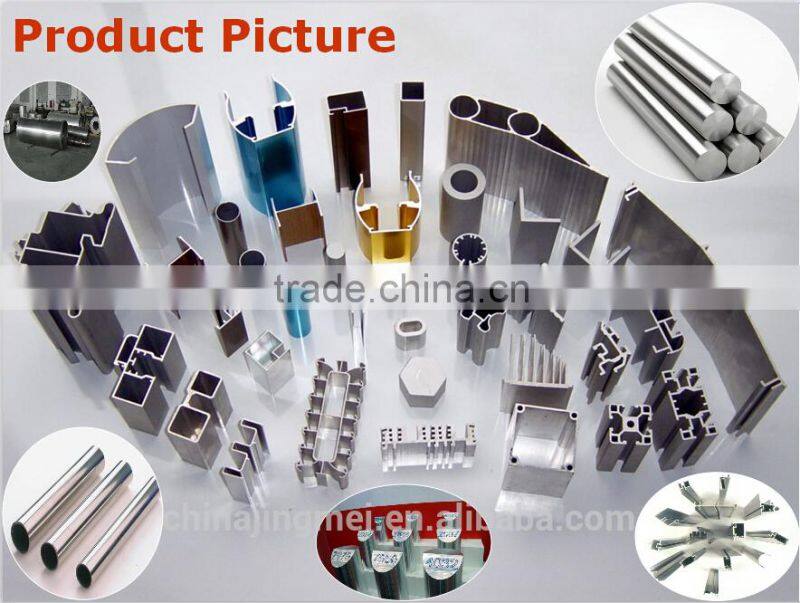 5052 H38 aluminum profile for led light bar