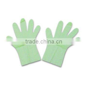Good quality HDPE thin plastic gloves
