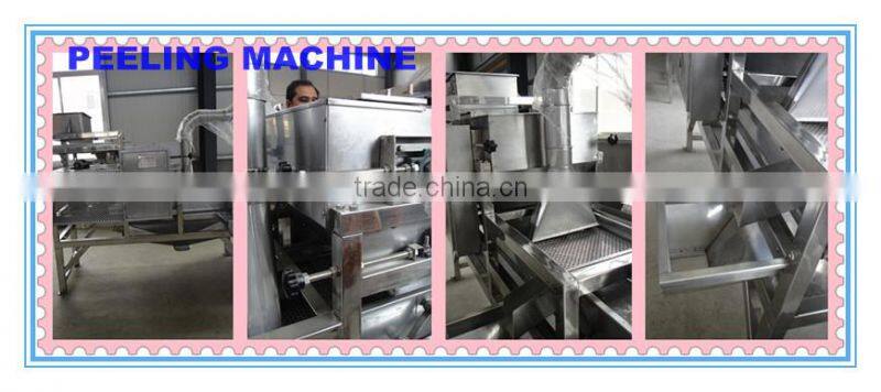 400kg/hr Industrial peanut butter machine