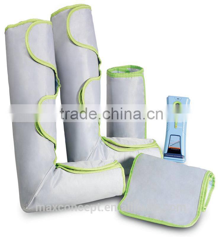 9 MASSAGER MODE air compression leg massager