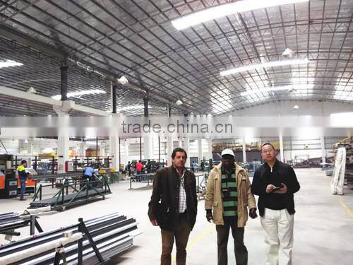 Highrise fast building system