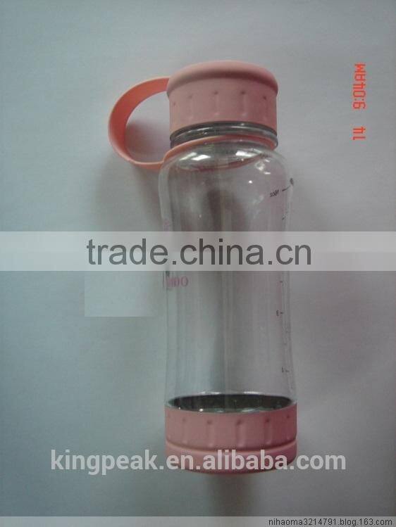 500ml School kids Portable Plastic Sport Water Bottle/Plastic travel Water Bottle/Plastic ourdoor Sports Water Bottle