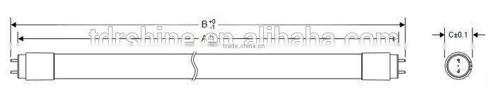 PC Series LED Tube Light